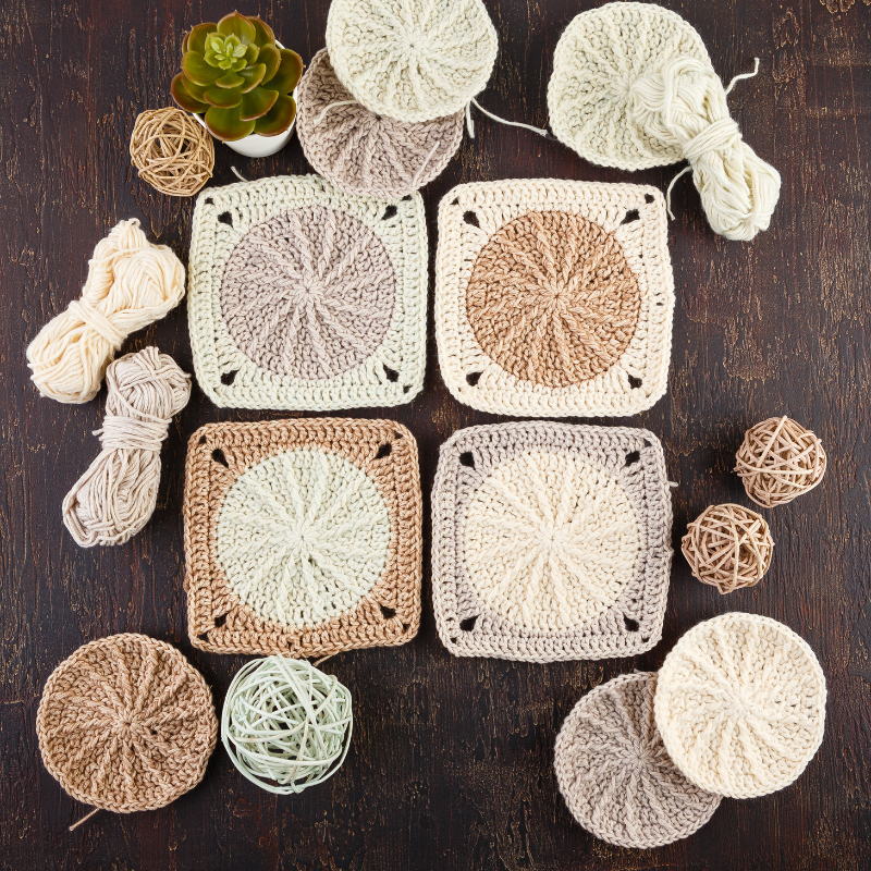 square-granny-crochet-table-decoration-handmade