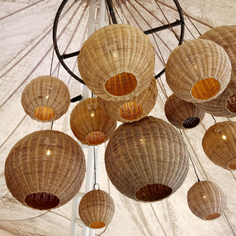 handmade-rattan-lamp-decoration-living-hall