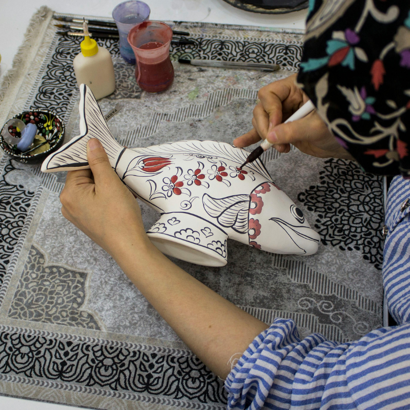 artisan hands in Malaysia