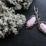 The Witch's Pink Bold Earrings (testing)