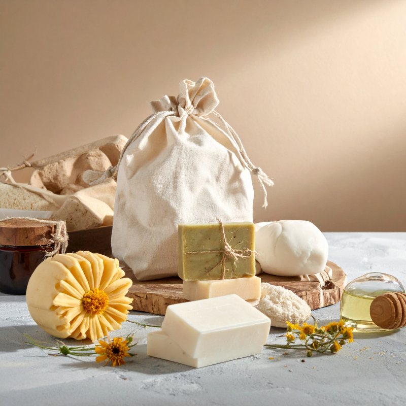 custom made artisanal bar soap gift Malaysia