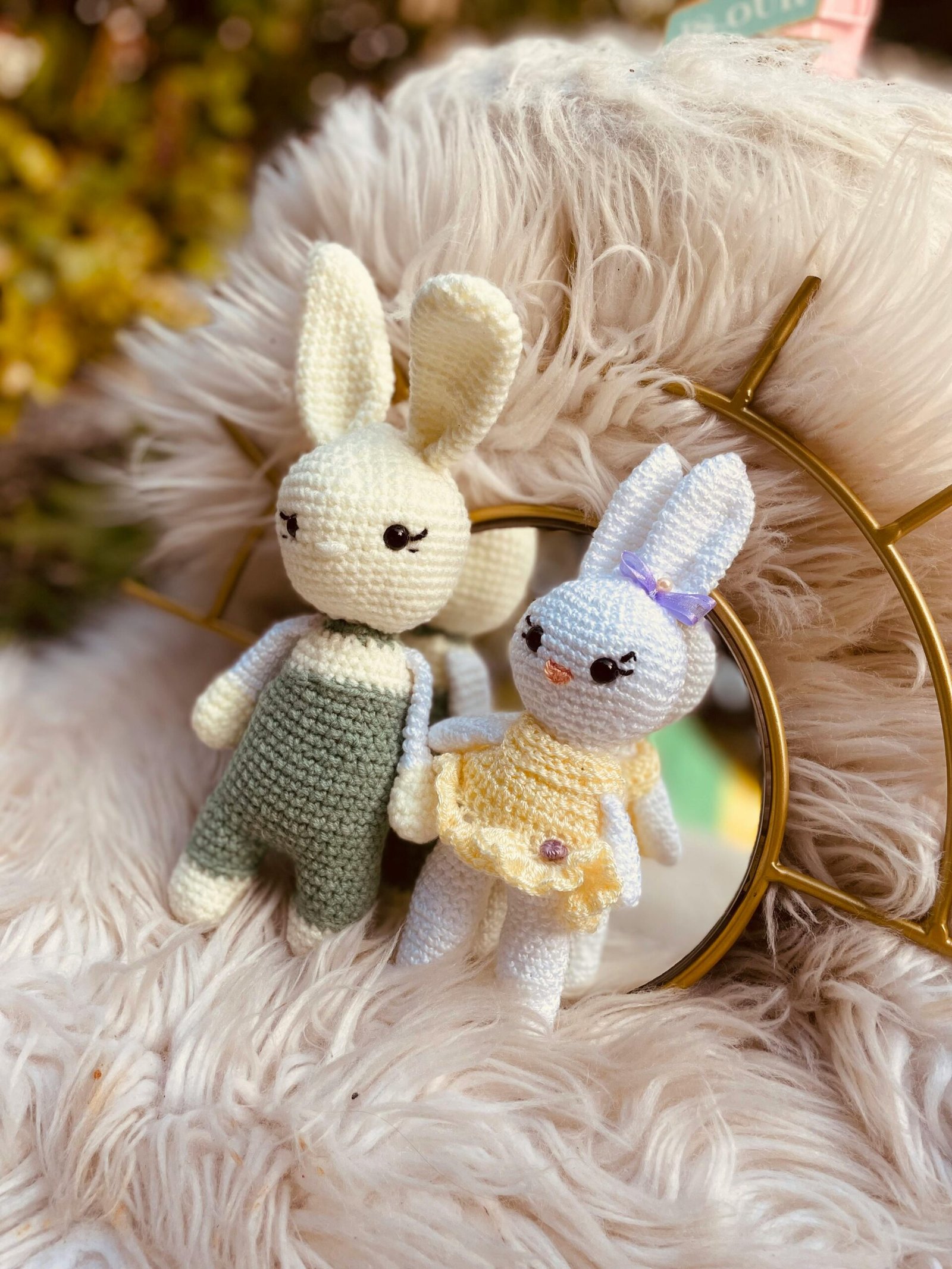 handmade crochet doll gift in Malaysia
